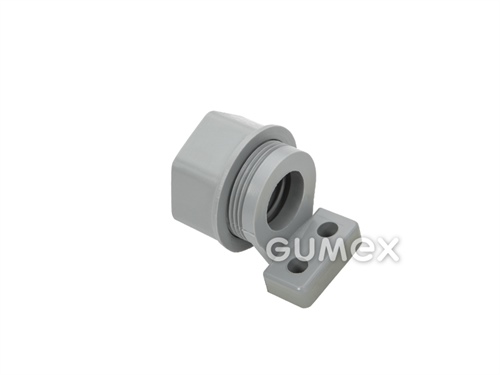 Verbinder AUH 176 für Schutzrohre 45mm, zum Anschrauben, PA6, -35°C/+80°C, IP54, 